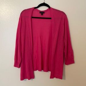 worthington 💖 pink cardigan